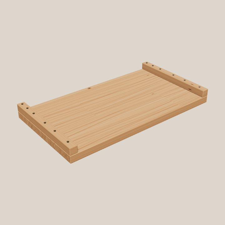 3D build guide, step 2: build the side frames
