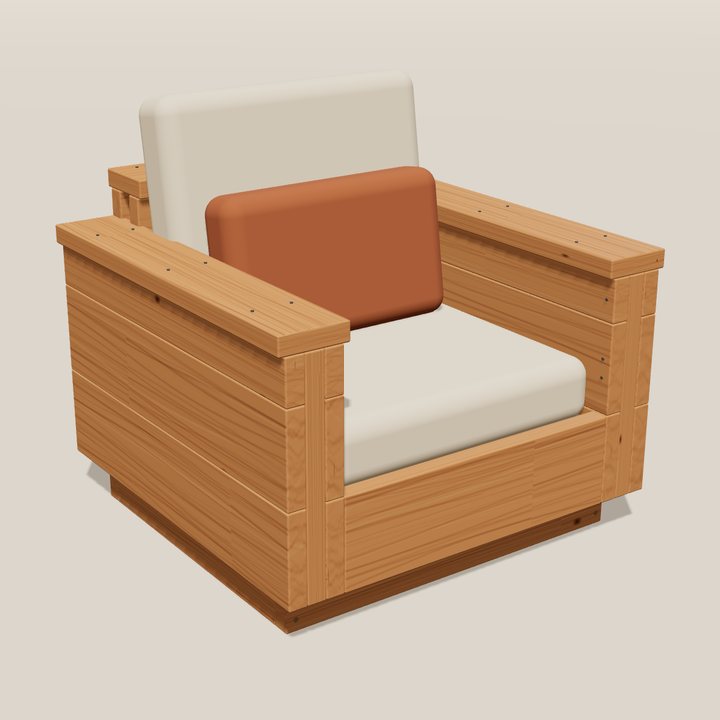 3D build guide, step 10: finished