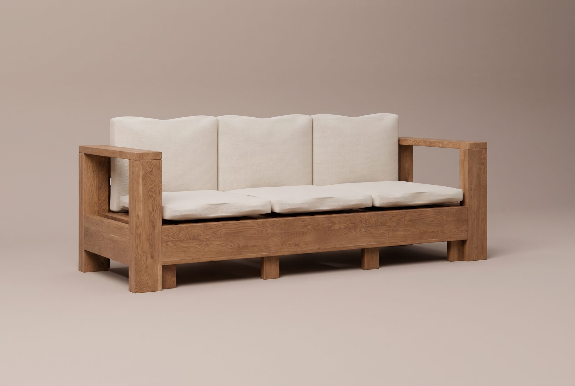 Frame Sofa, front view