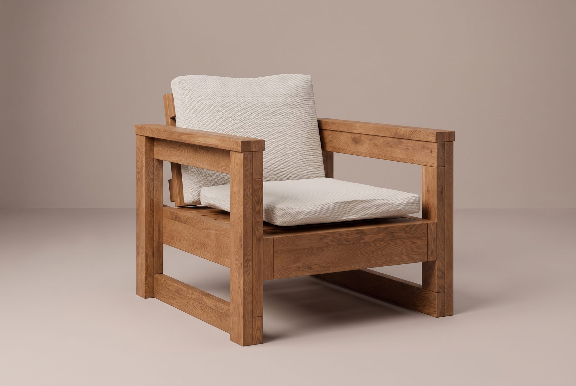 Harbor Lounge Chair, front view