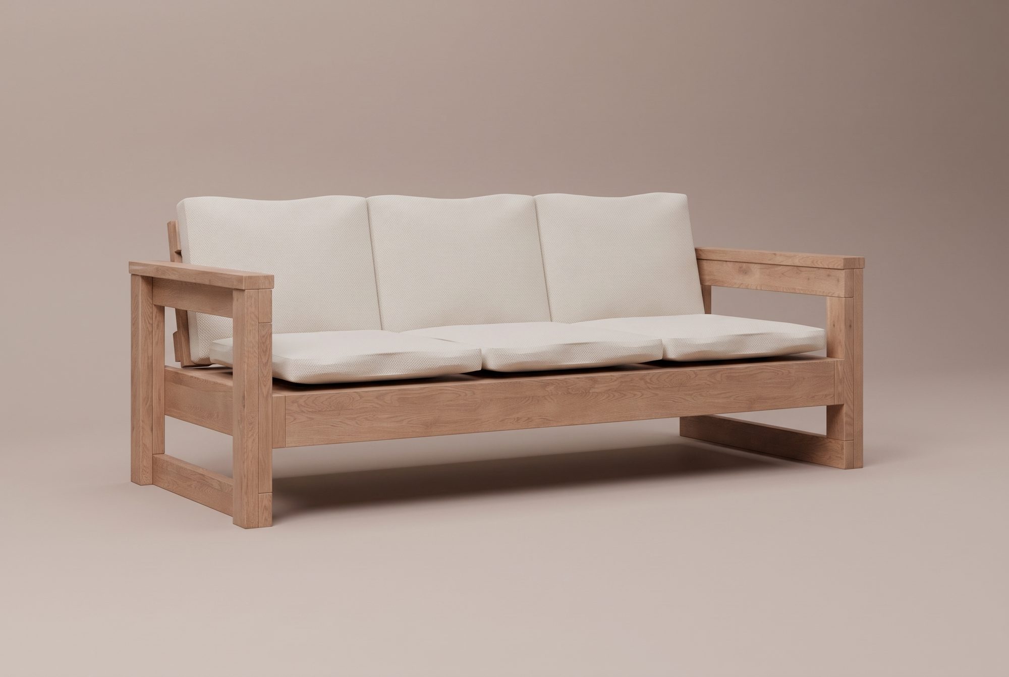 Harbor Sofa, front view