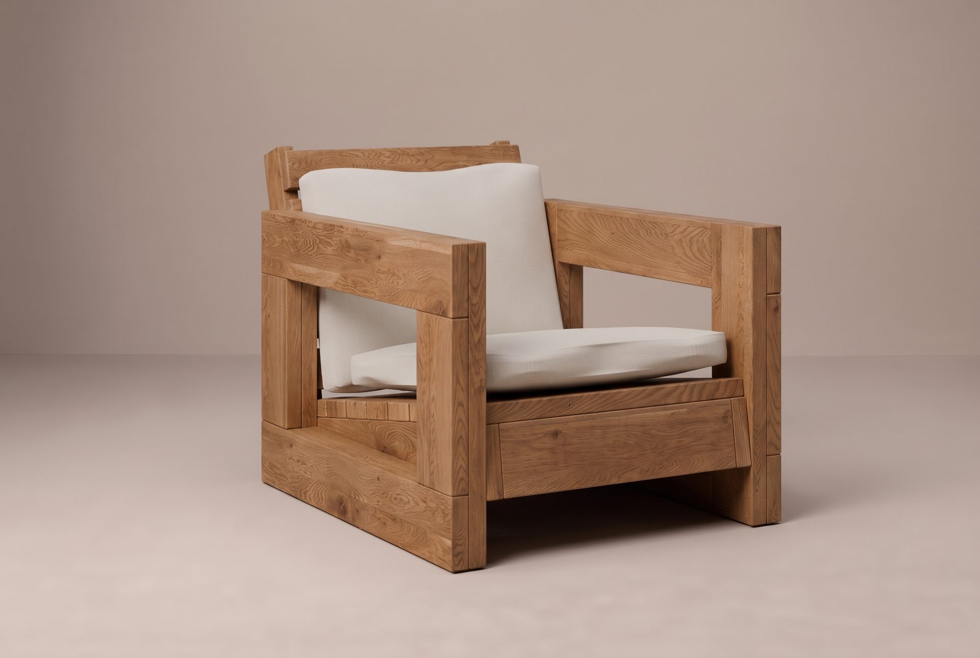 Ring Lounge Chair, front view