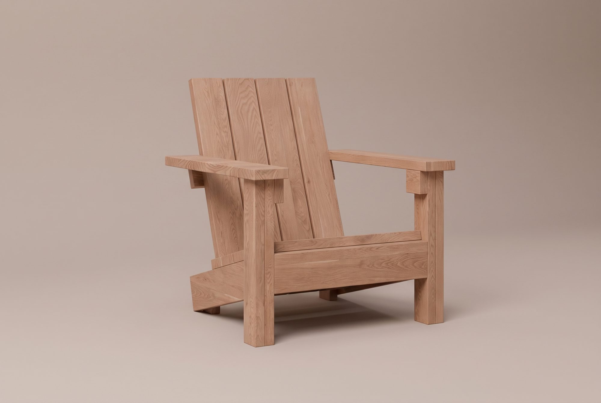 Harbor Adirondack Chair, front view