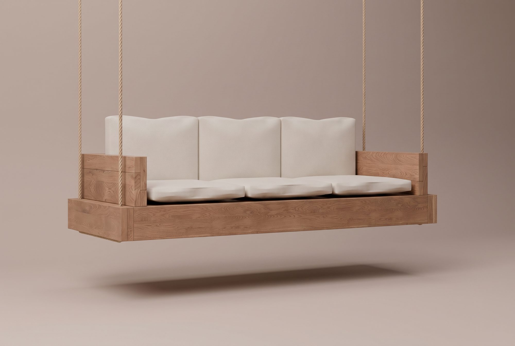 Drift Daybed Swing, front view
