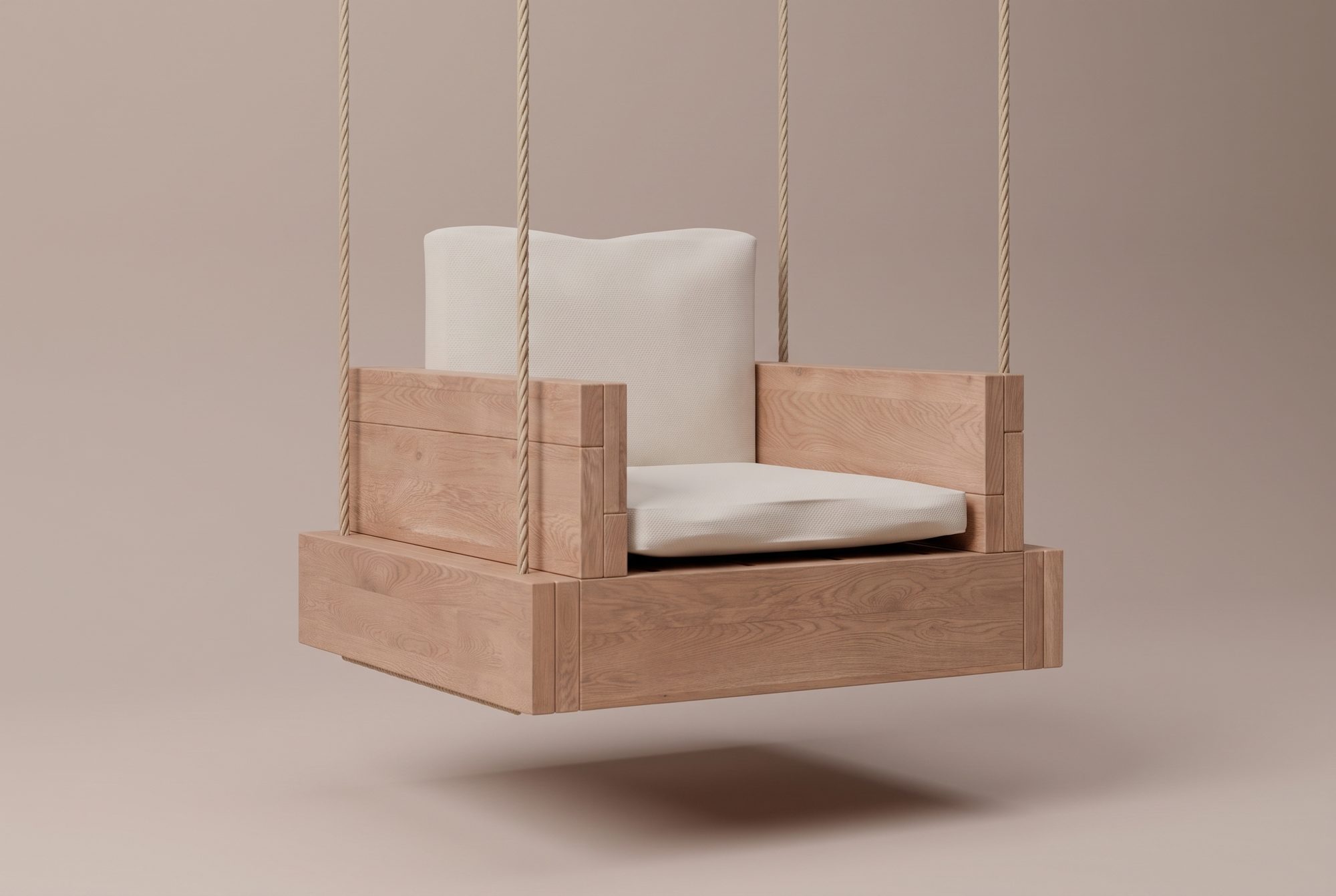 Drift Swing Chair, front view