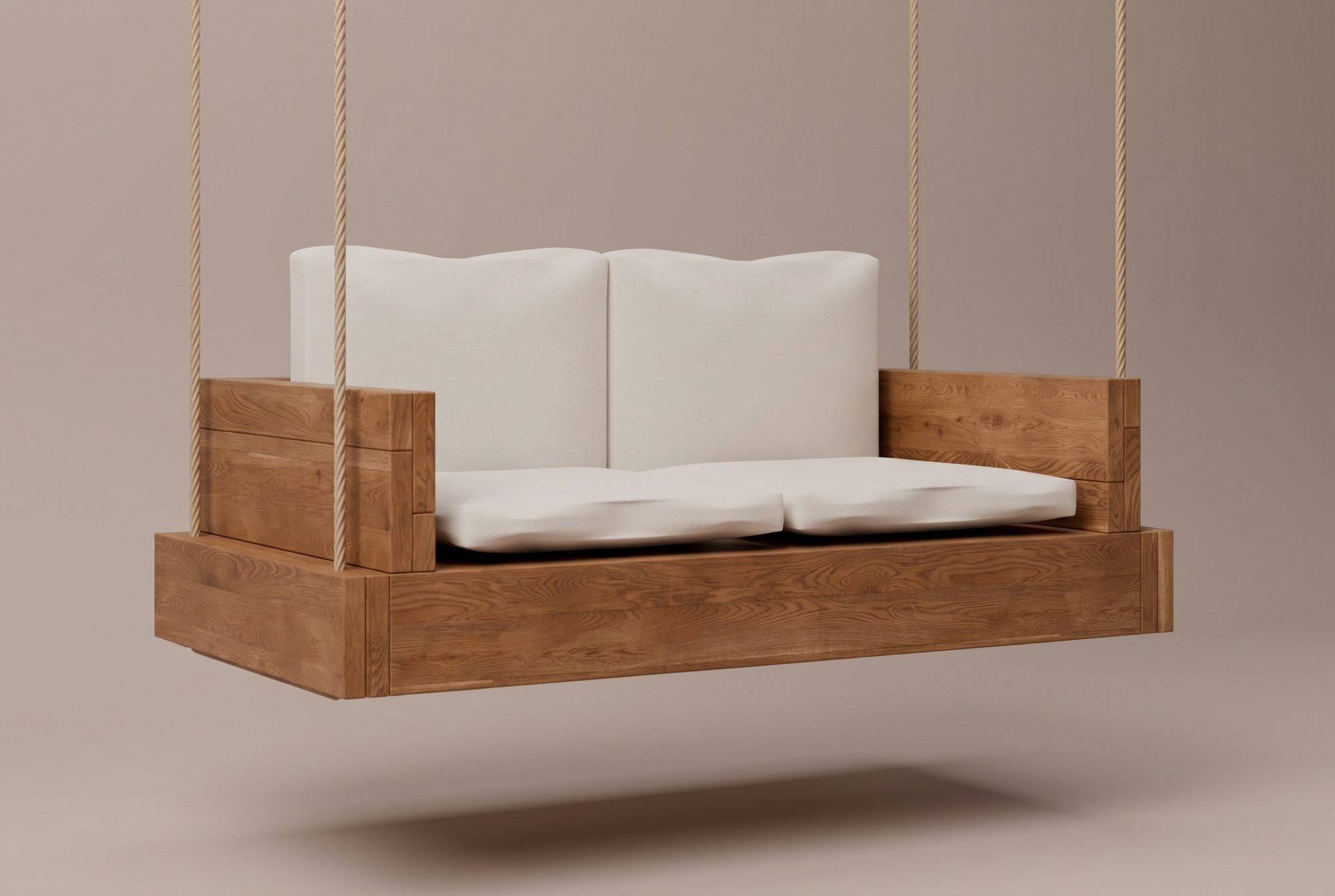 Drift Loveseat Swing, front view
