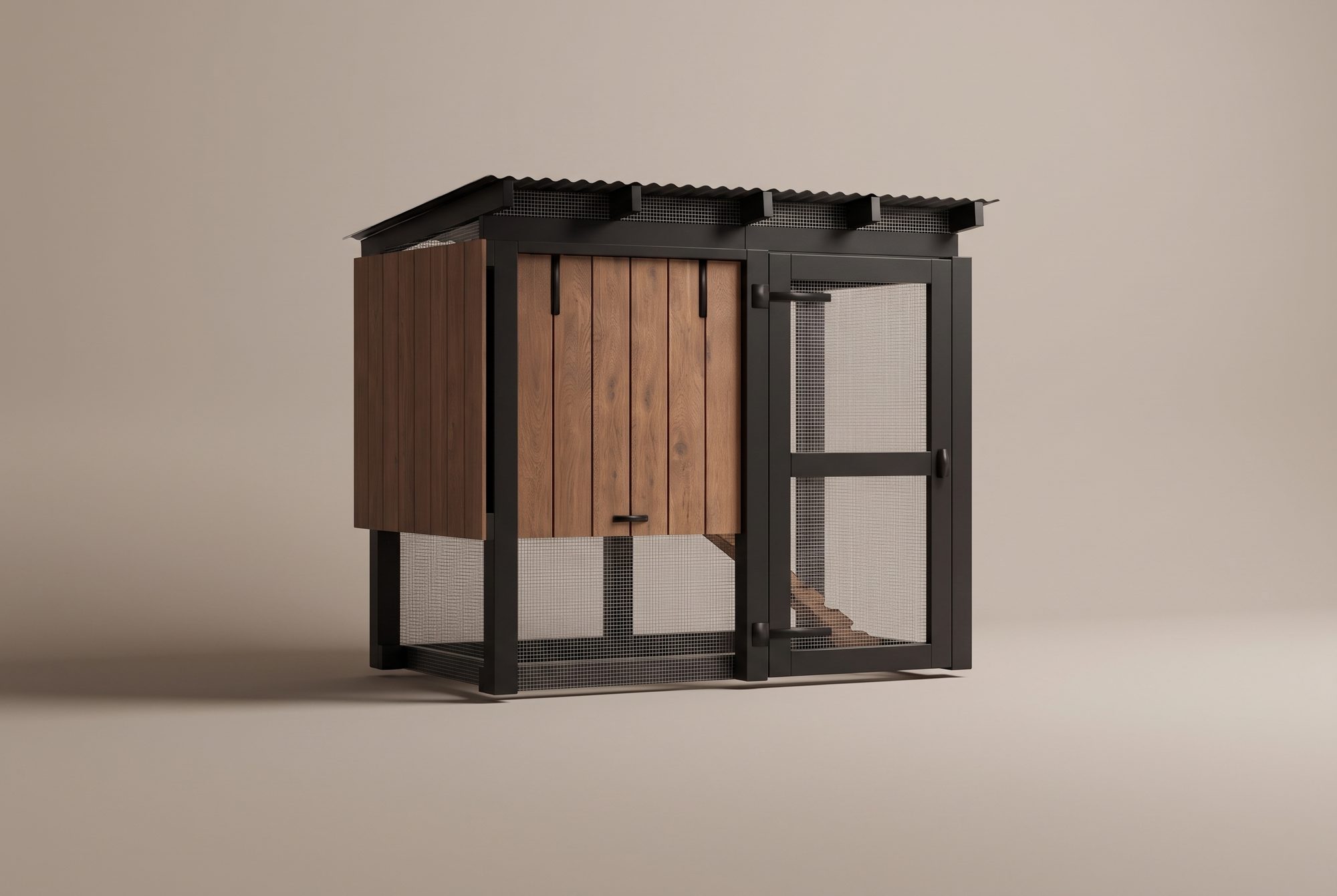 Perch Coop, front view