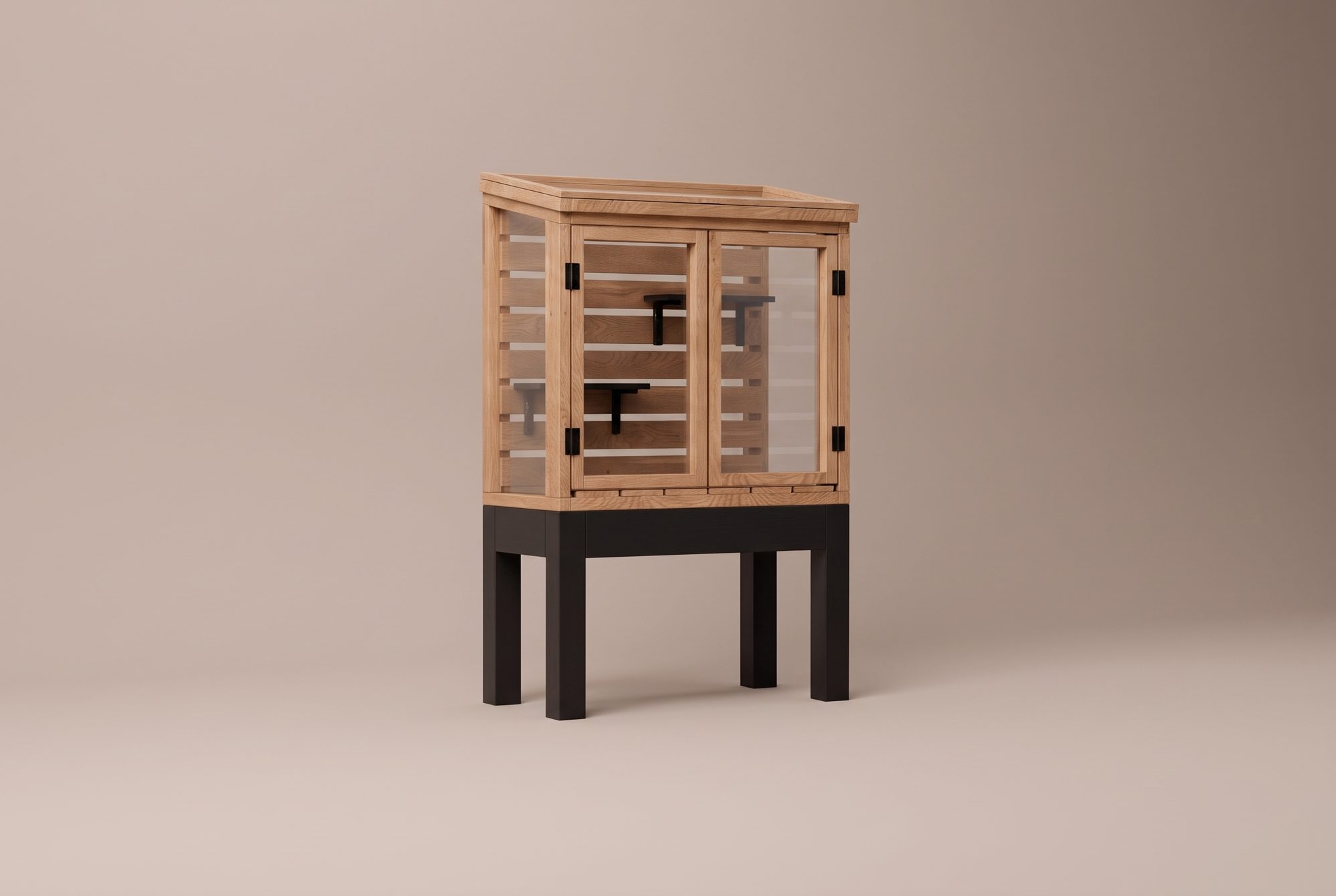 Bask Greenhouse Cabinet, front view
