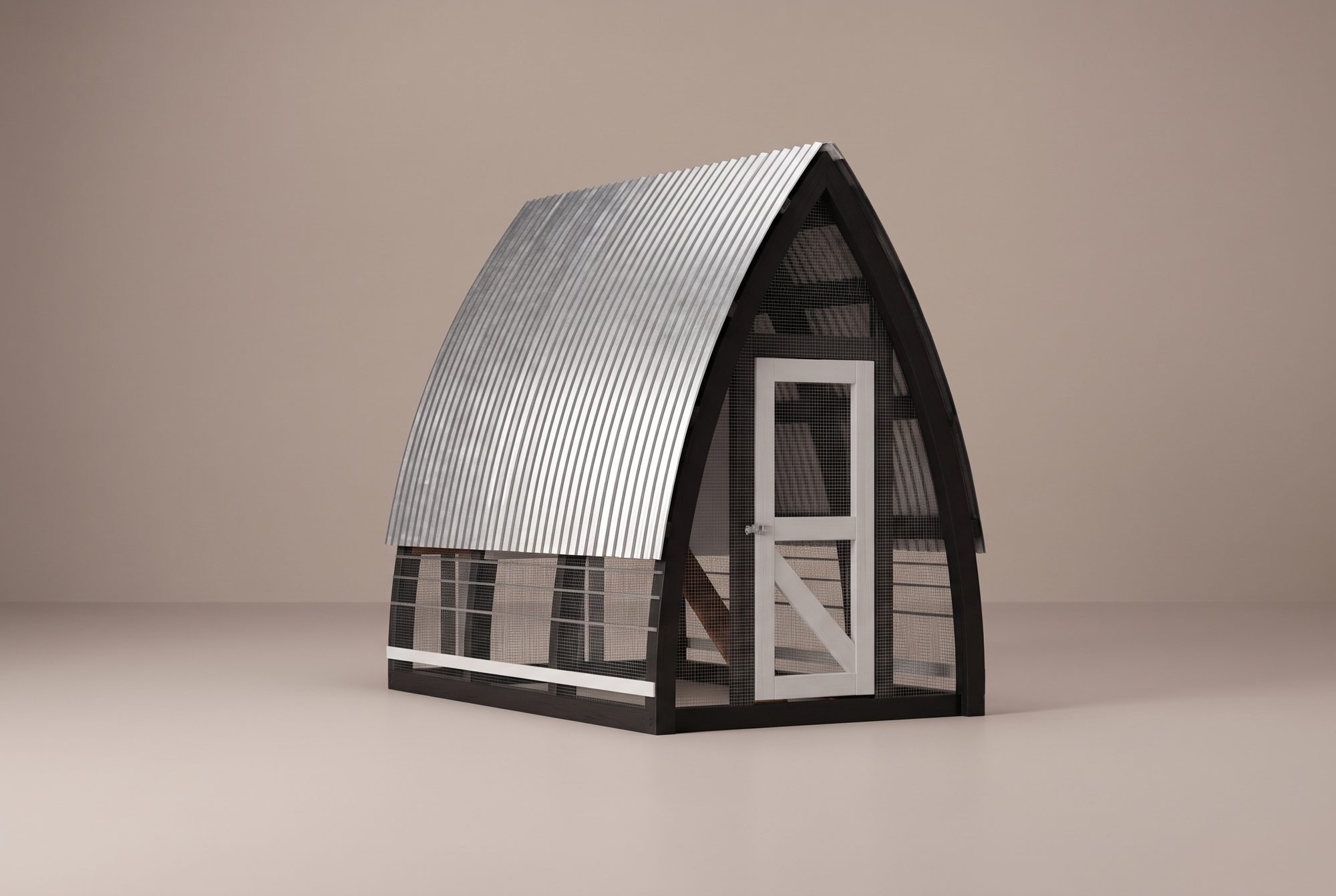 Arch Coop, front view